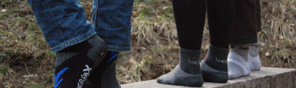 Kvalitní ponožky a péče o nohy