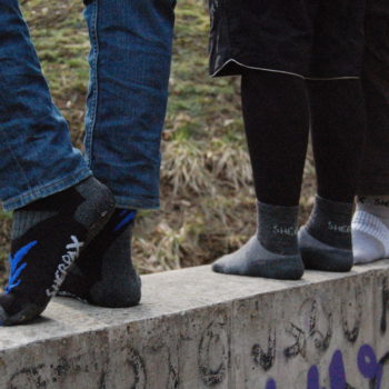 Kvalitní ponožky a péče o nohy